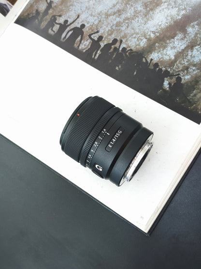 Sony E 15mm F1.4 G [SEL15F14G]