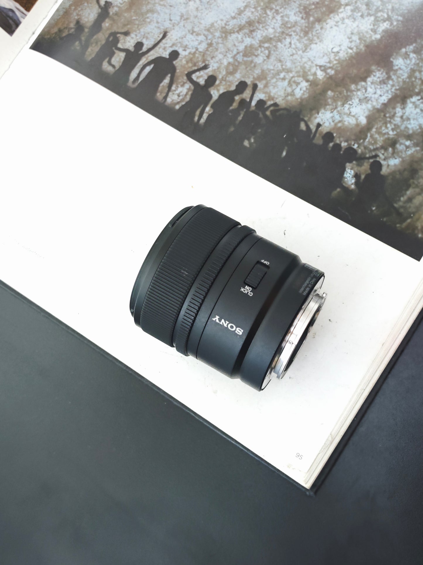 Sony E 15mm F1.4 G [SEL15F14G]