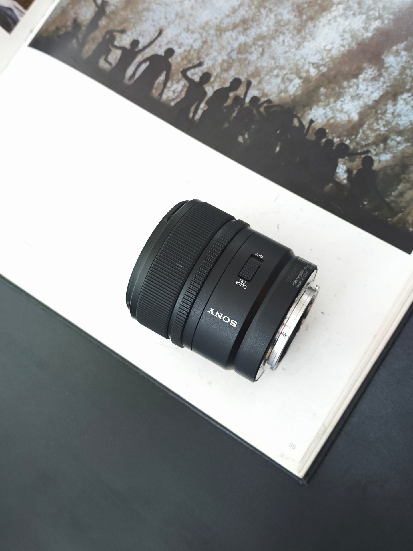 Sony E 15mm F1.4 G [SEL15F14G]