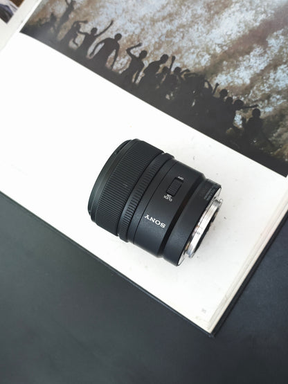 Sony E 15mm F1.4 G [SEL15F14G]