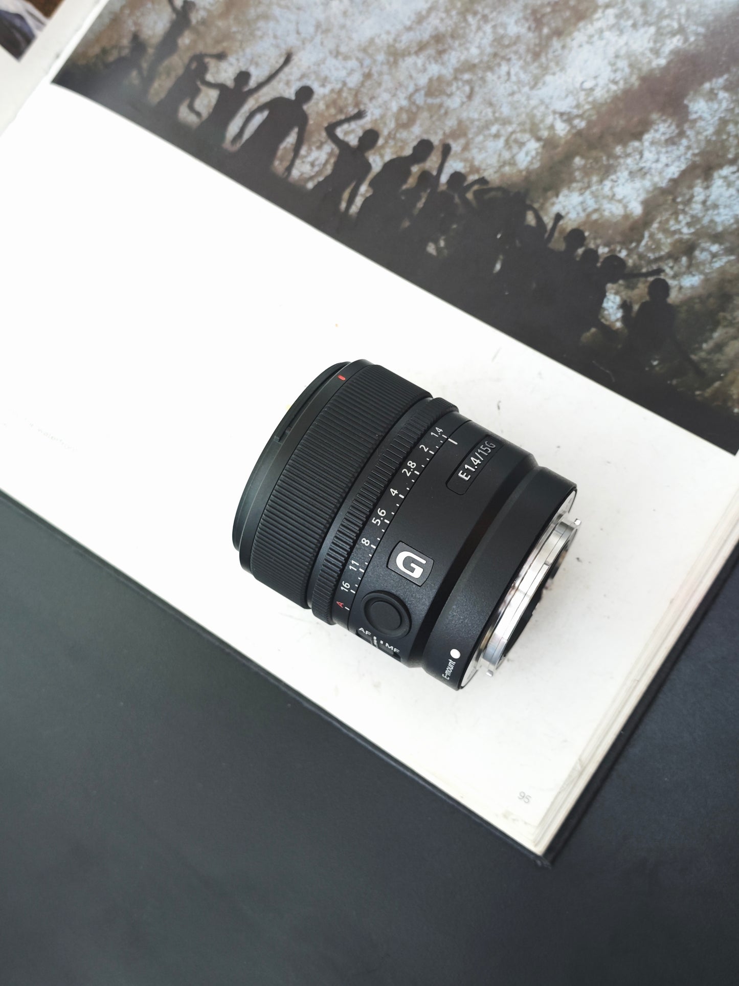 Sony E 15mm F1.4 G [SEL15F14G]