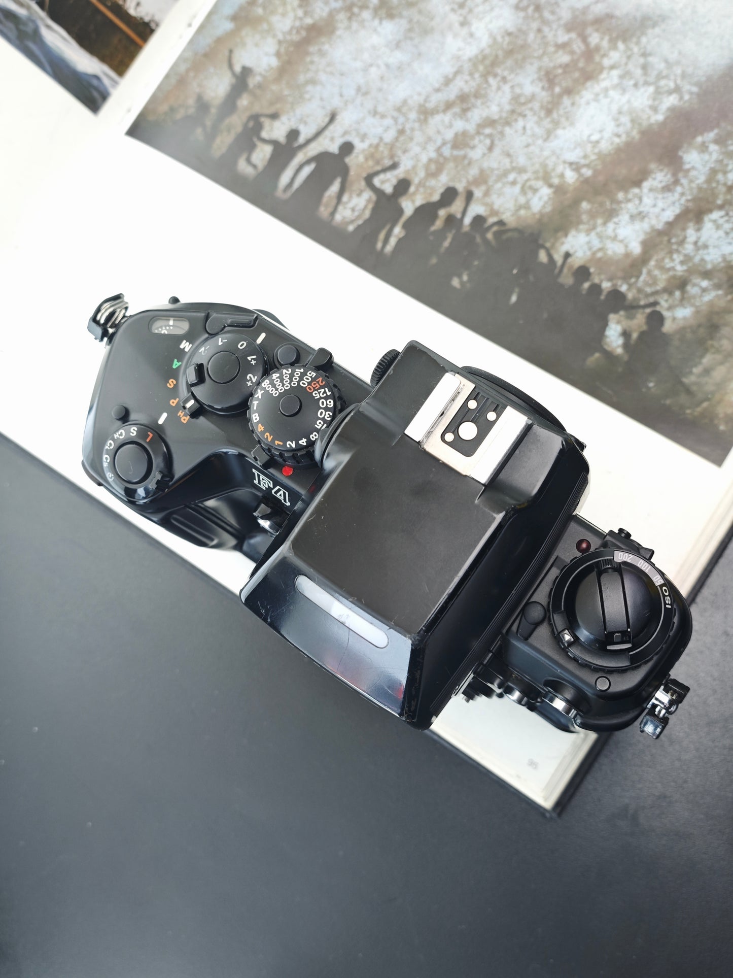 Nikon F4s body #2107092