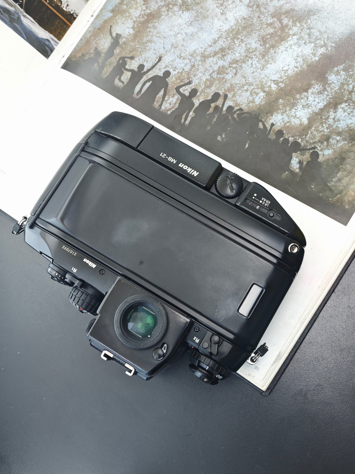 Nikon F4s body #2107092