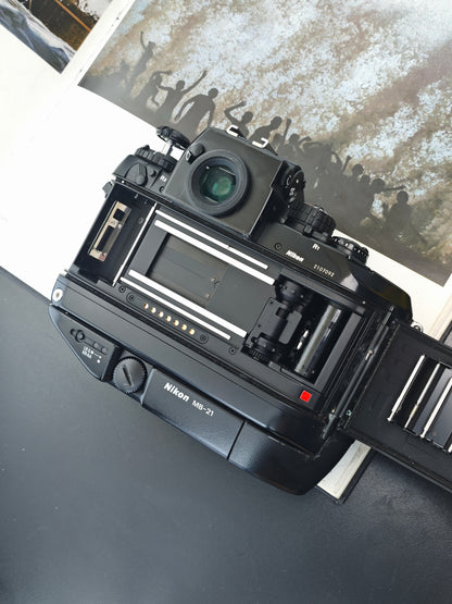Nikon F4s body #2107092