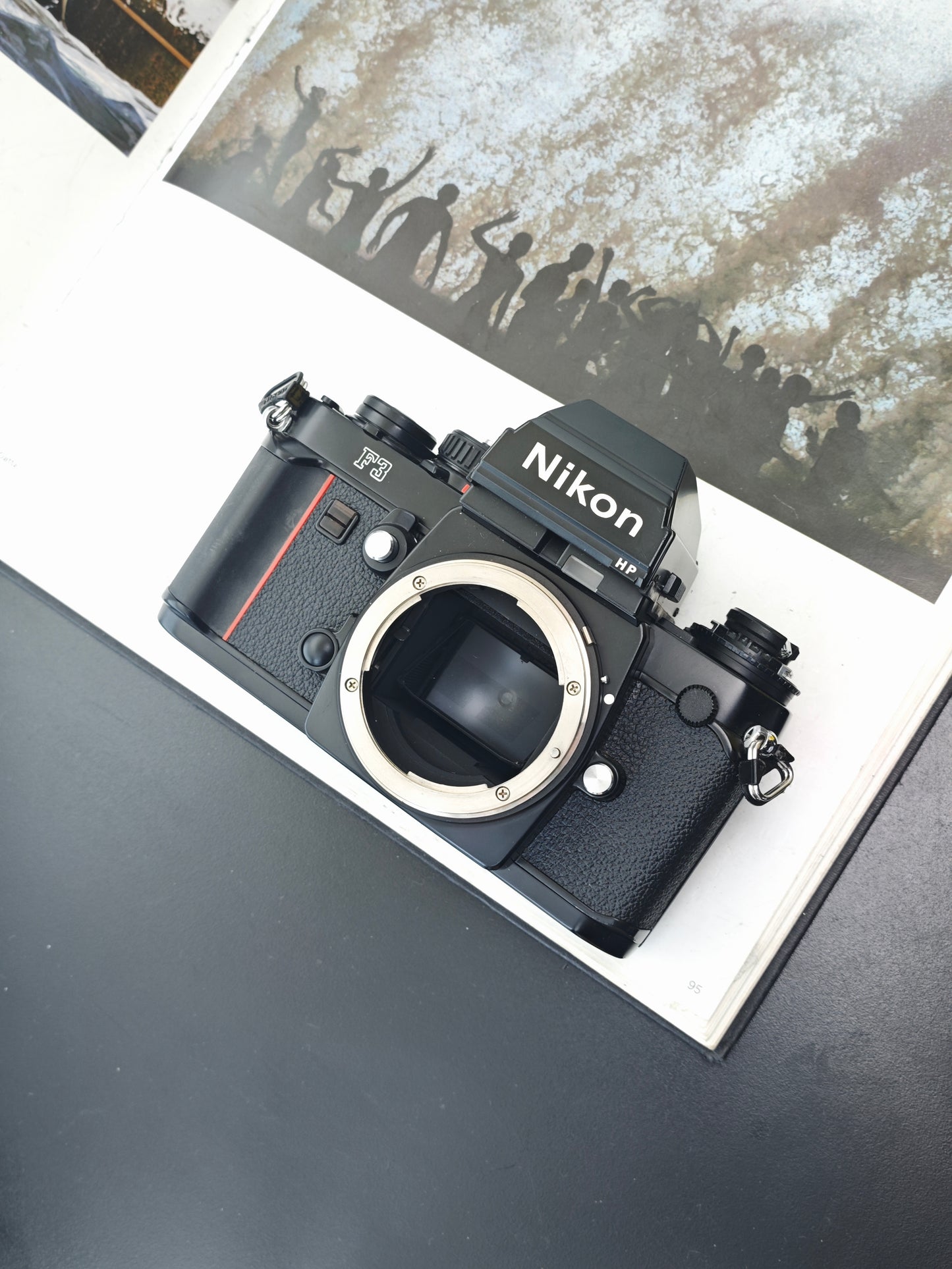 Nikon F3HP body #1880789