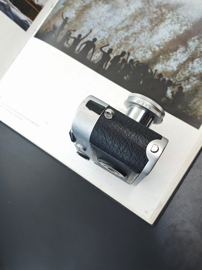 Leica M6 Classic silver with Ernst Leitz GmbH Wetzlar Elmar 5cm F2.8