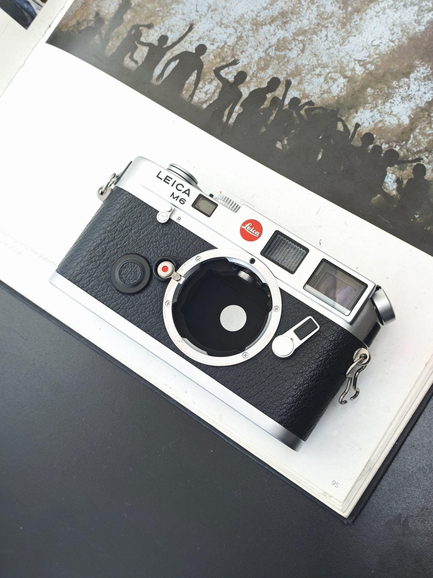 Leica M6 classic silver #1931536