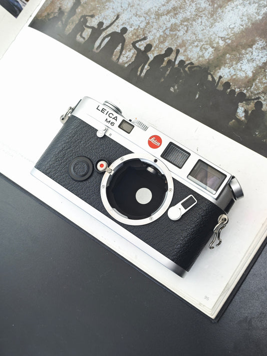 Leica M6 classic silver #1931536