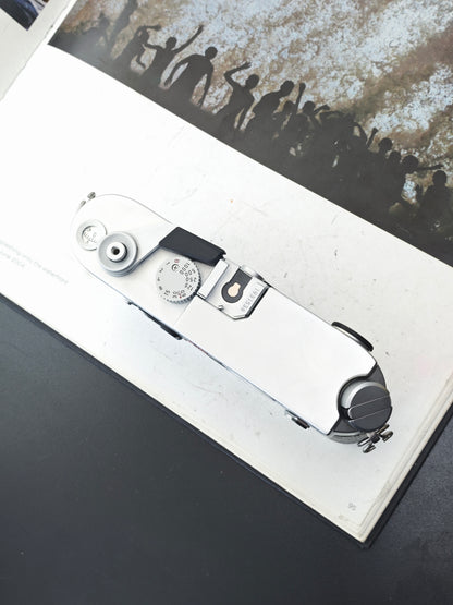 Leica M6 classic silver #1931536