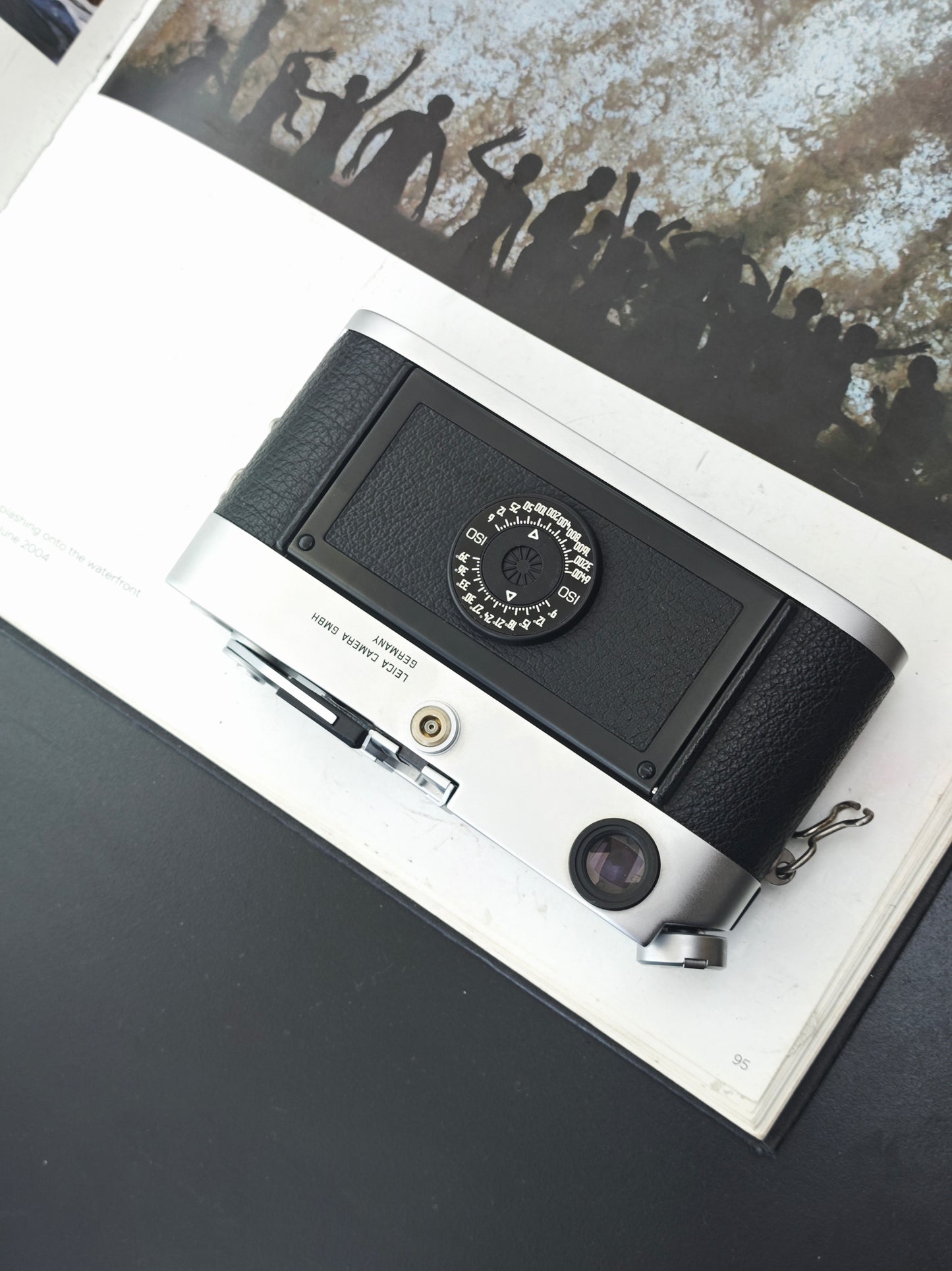 Leica M6 classic silver #1931536