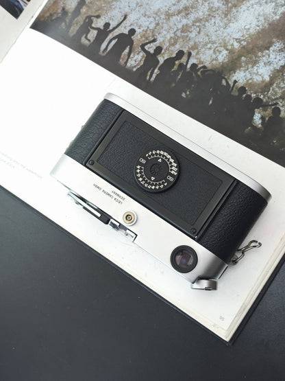 Leica M6 classic silver #1931536