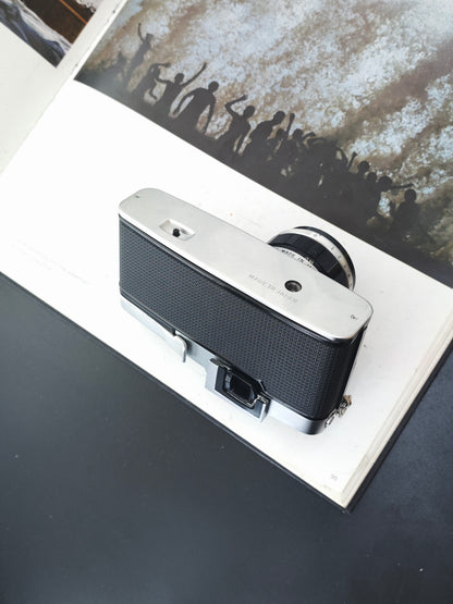 [Sold As-Is] Olympus-Pen FV with Olympus F.Zuiko Auto-S 38mm F1.8