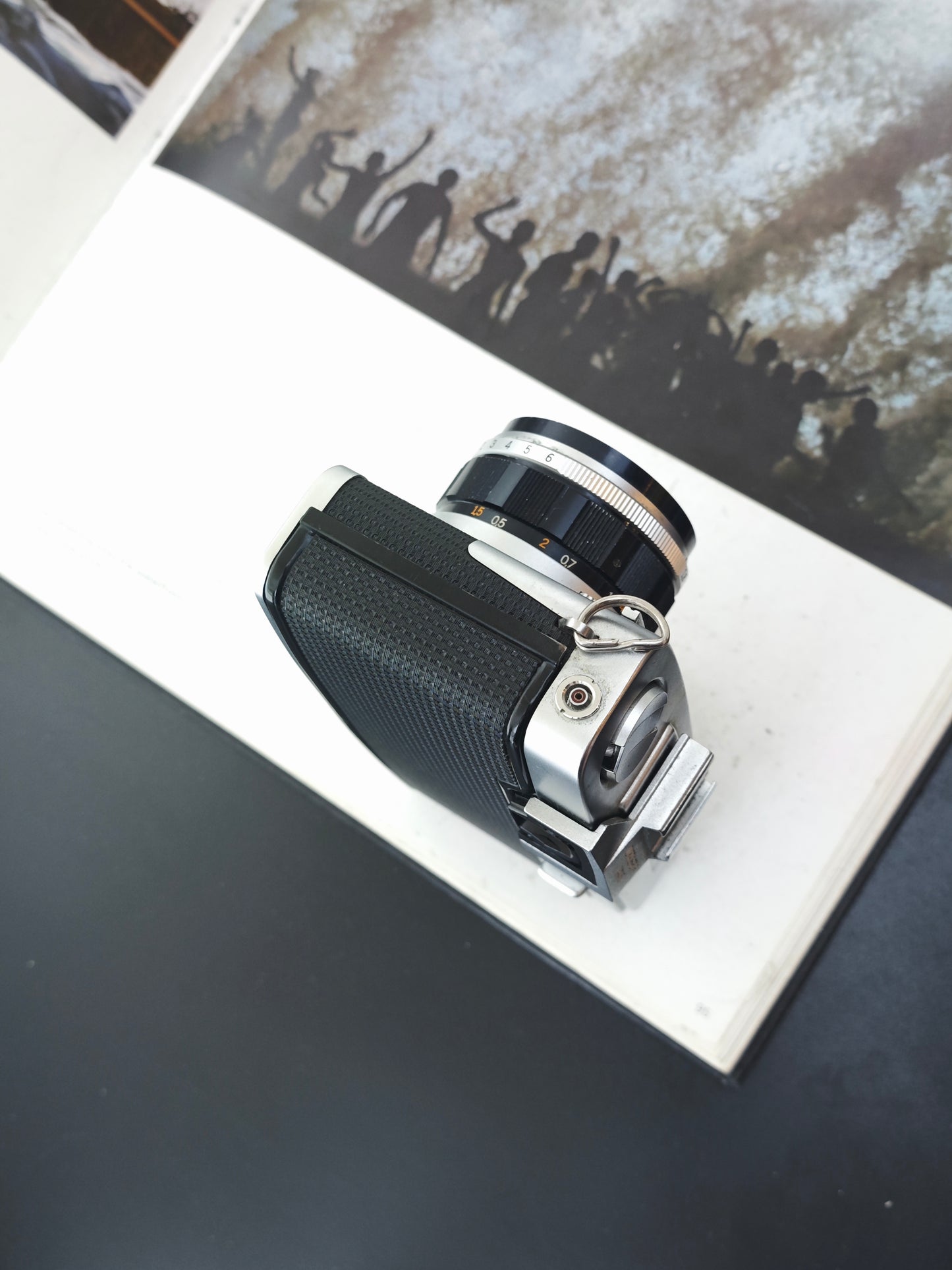 [Sold As-Is] Olympus-Pen FV with Olympus F.Zuiko Auto-S 38mm F1.8