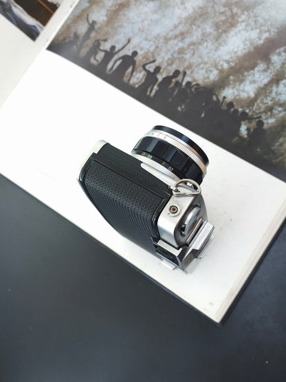 [Sold As-Is] Olympus-Pen FV with Olympus F.Zuiko Auto-S 38mm F1.8