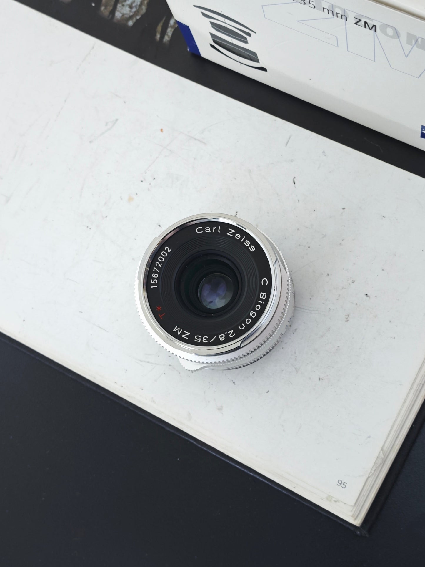 Carl Zeiss C Biogon 35mm F2.8 ZM T*