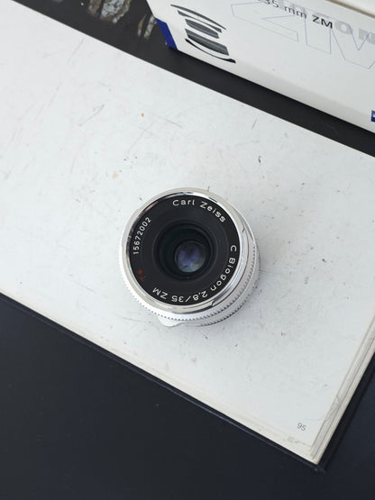 Carl Zeiss C Biogon 35mm F2.8 ZM T*