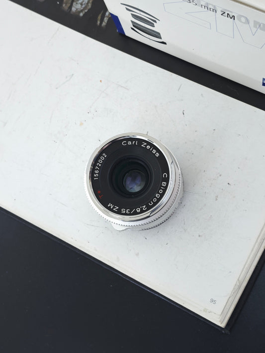 Carl Zeiss C Biogon 35mm F2.8 ZM T*