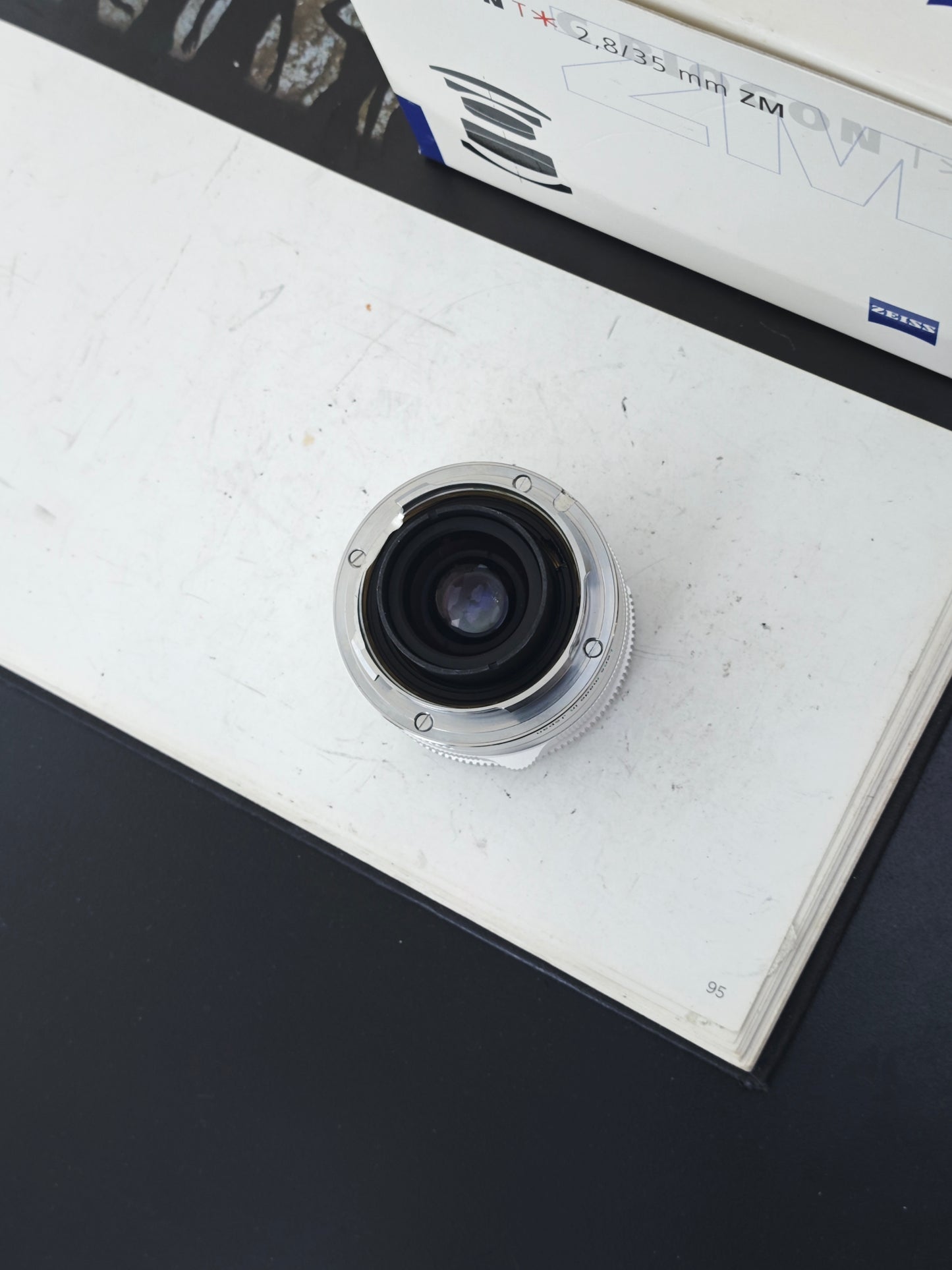Carl Zeiss C Biogon 35mm F2.8 ZM T*