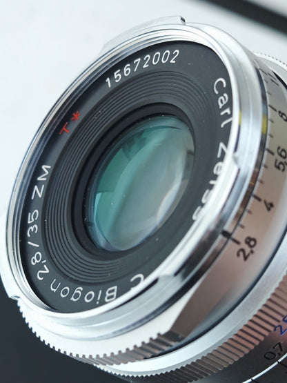 Carl Zeiss C Biogon 35mm F2.8 ZM T*