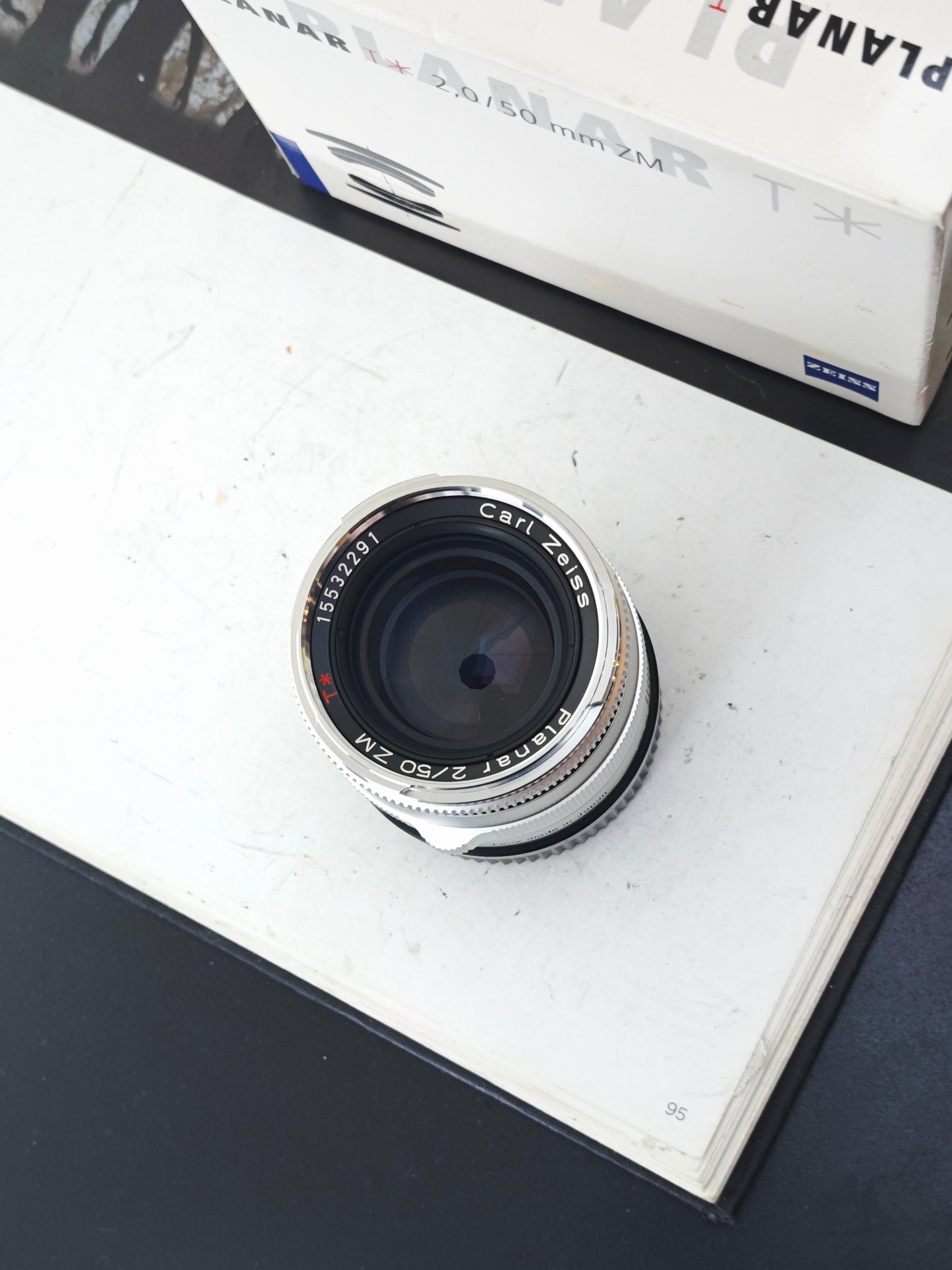 Carl Zeiss Planar 50mm F2 ZM T*