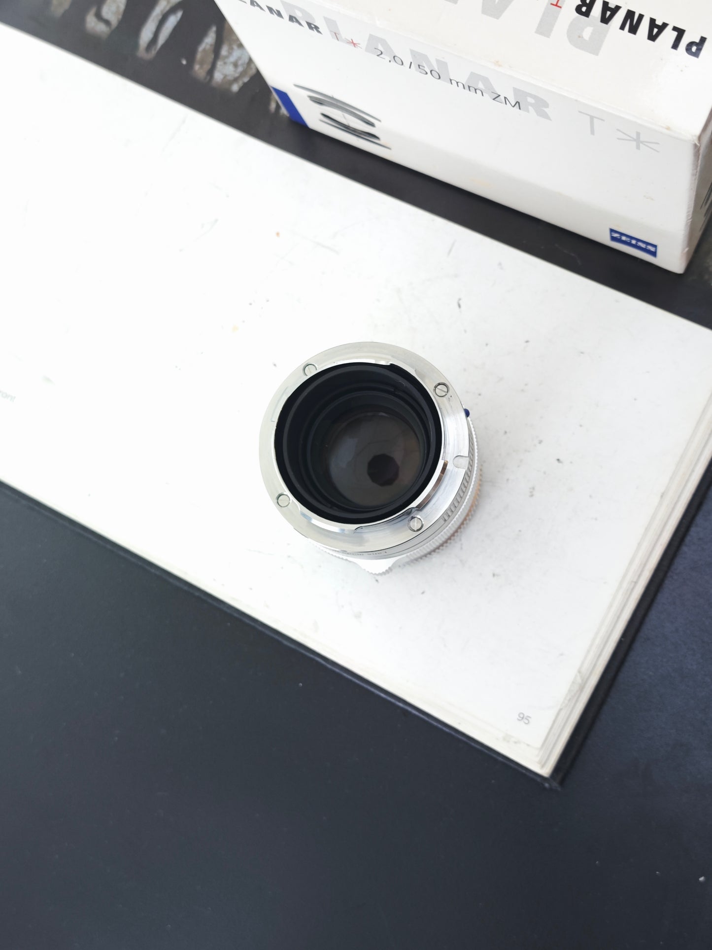 Carl Zeiss Planar 50mm F2 ZM T*