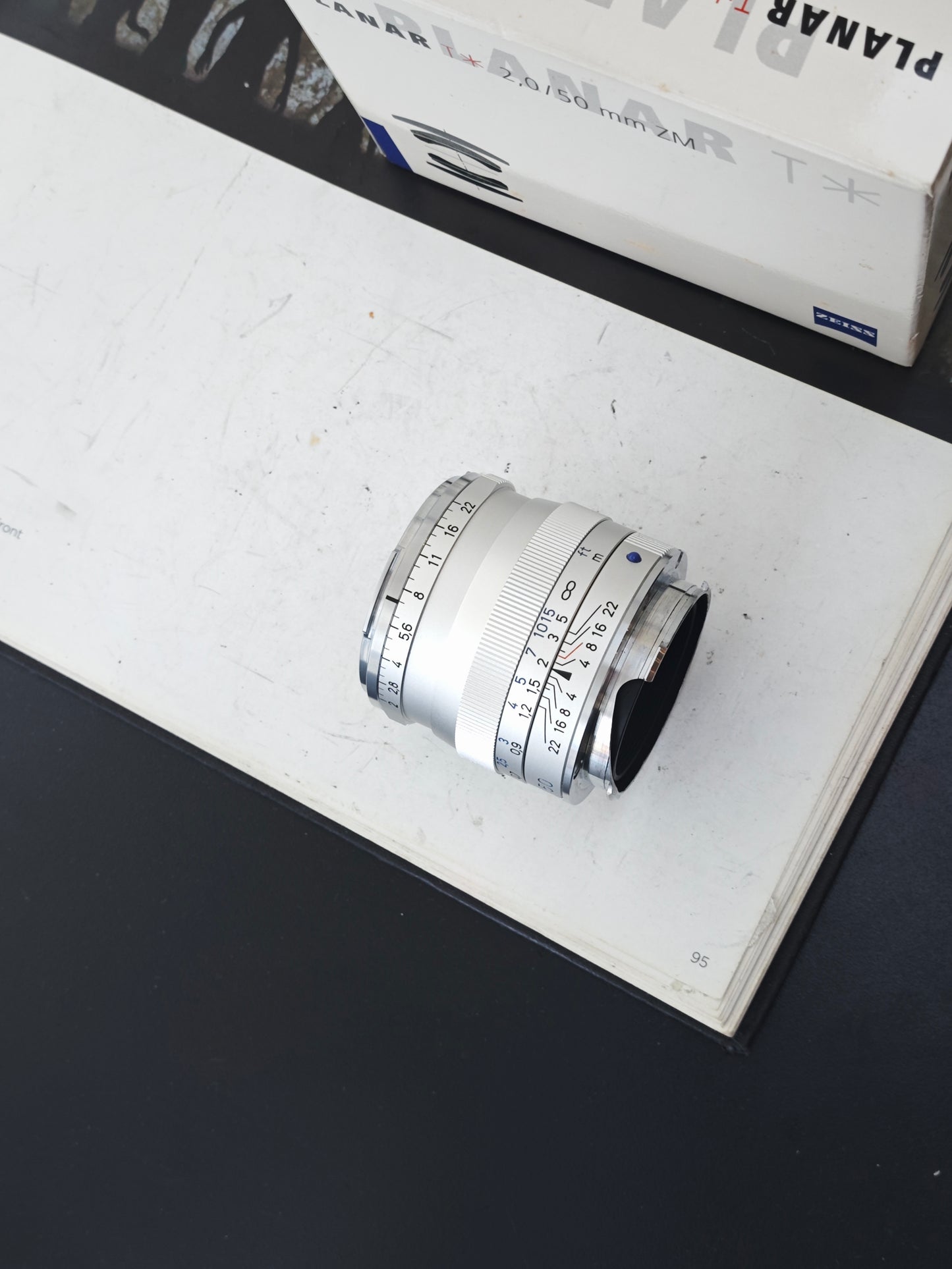 Carl Zeiss Planar 50mm F2 ZM T*