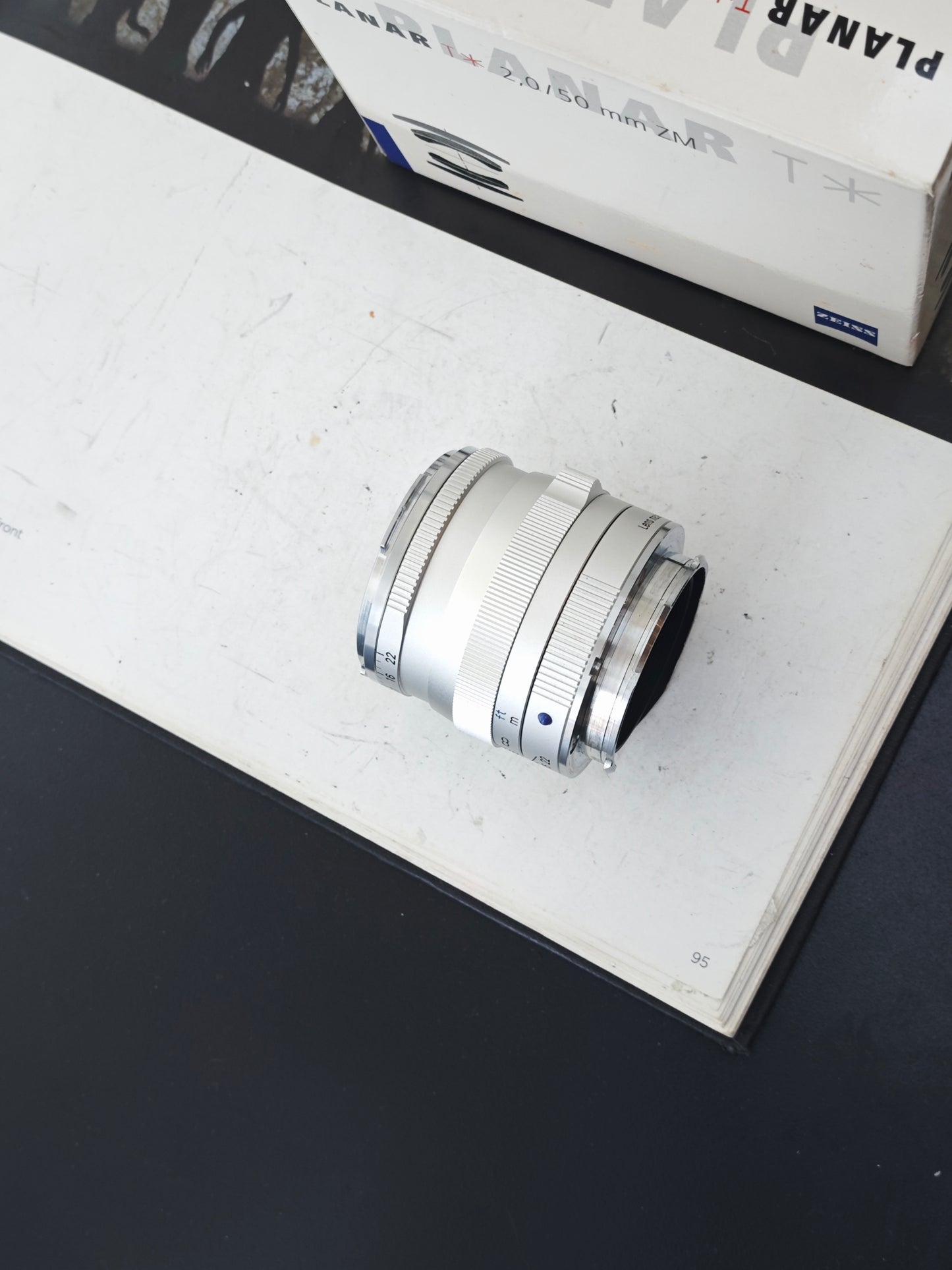 Carl Zeiss Planar 50mm F2 ZM T*