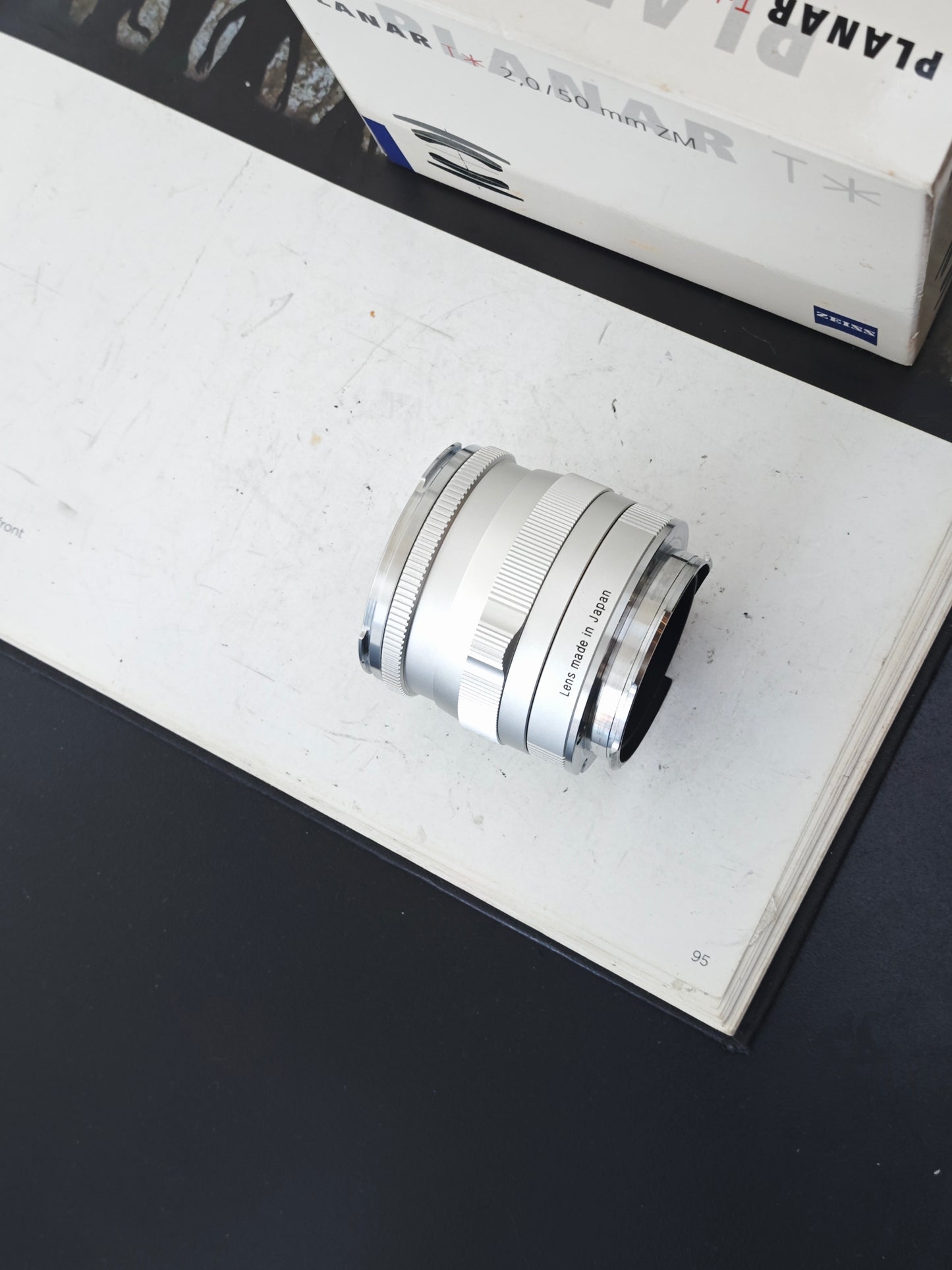 Carl Zeiss Planar 50mm F2 ZM T*