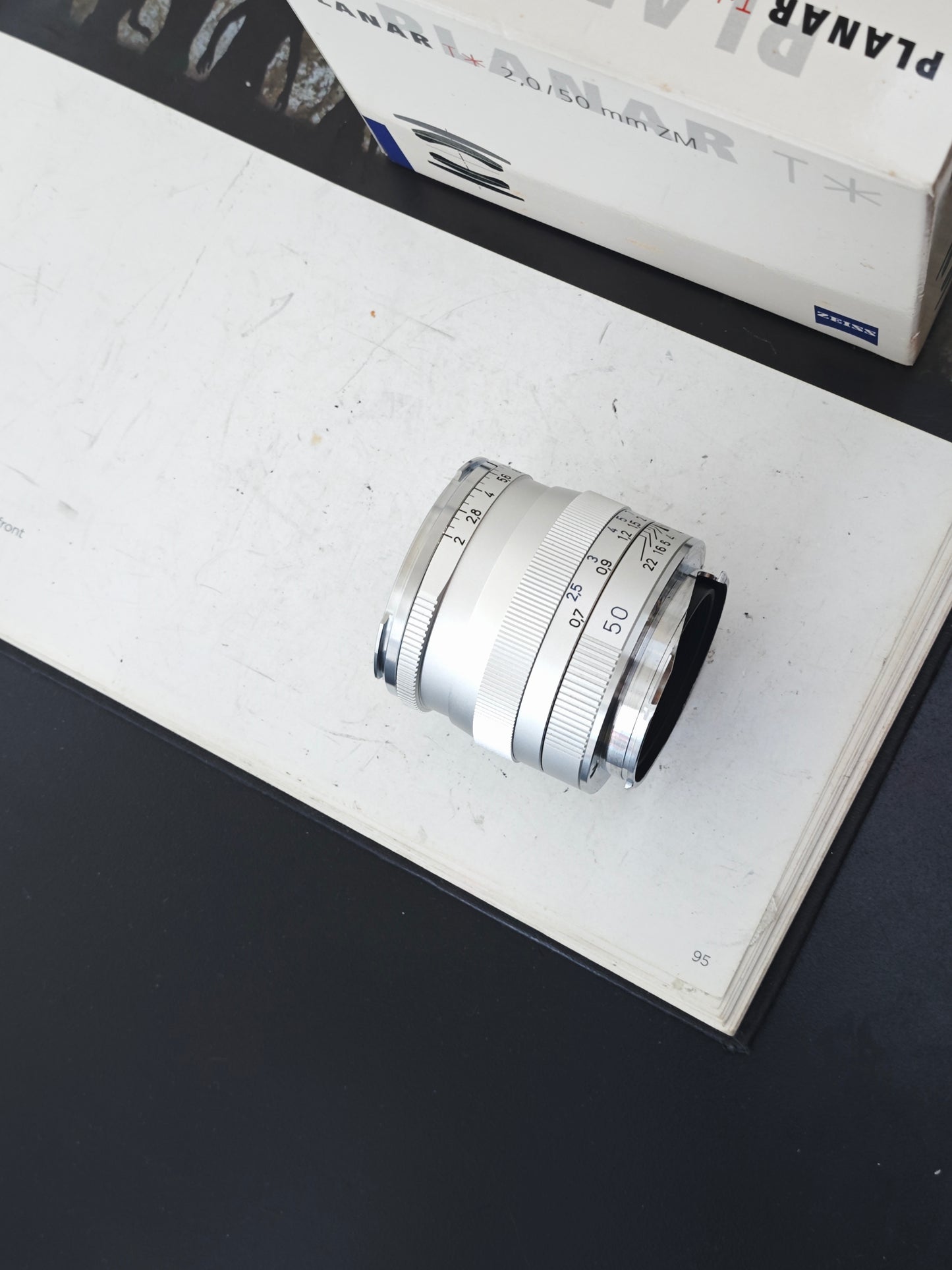 Carl Zeiss Planar 50mm F2 ZM T*