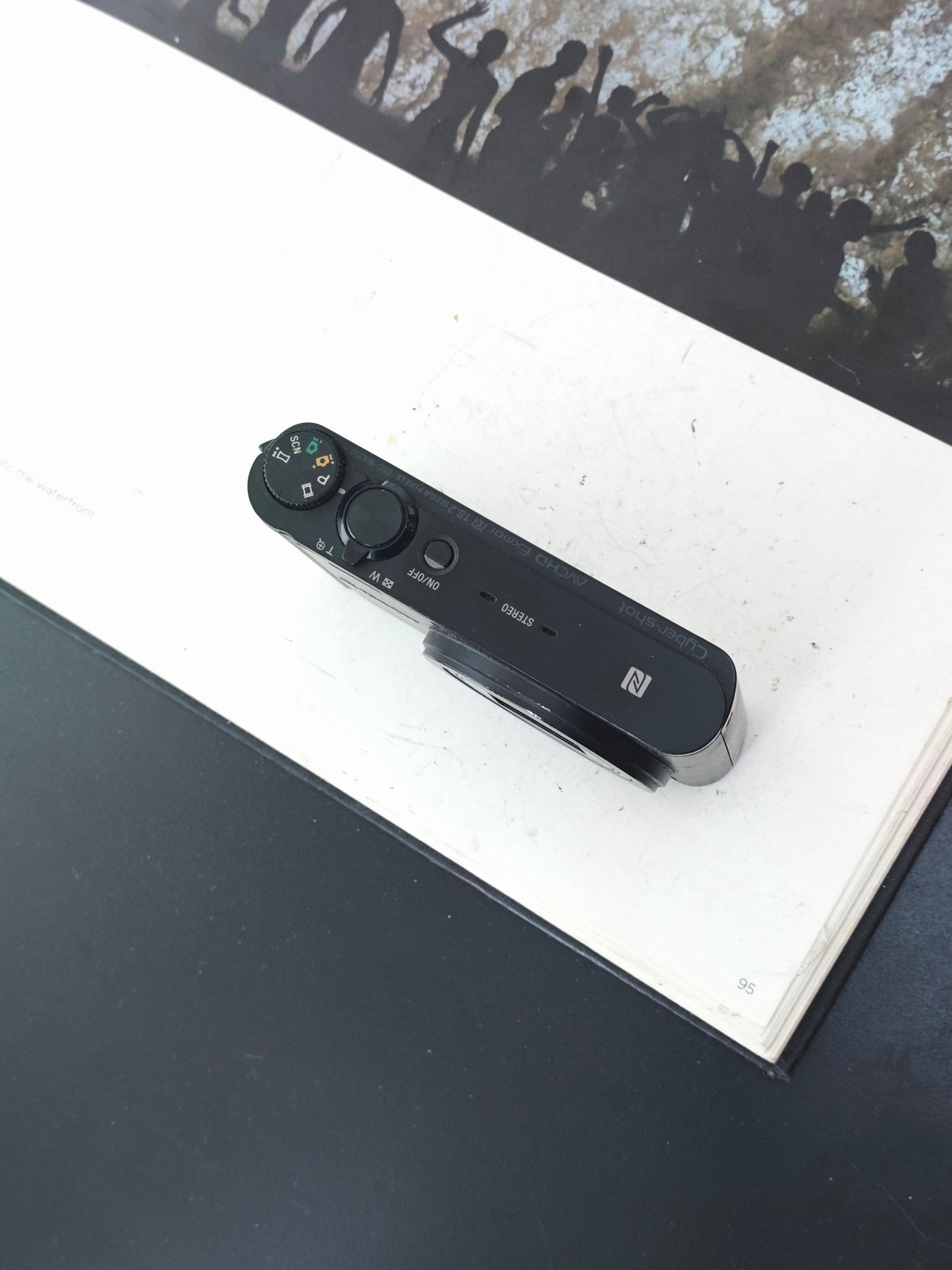 Used Sony Cyber Shot DSC-WX350 black Digital Camera [JPN only, No charger] #0239779(สำเนา)