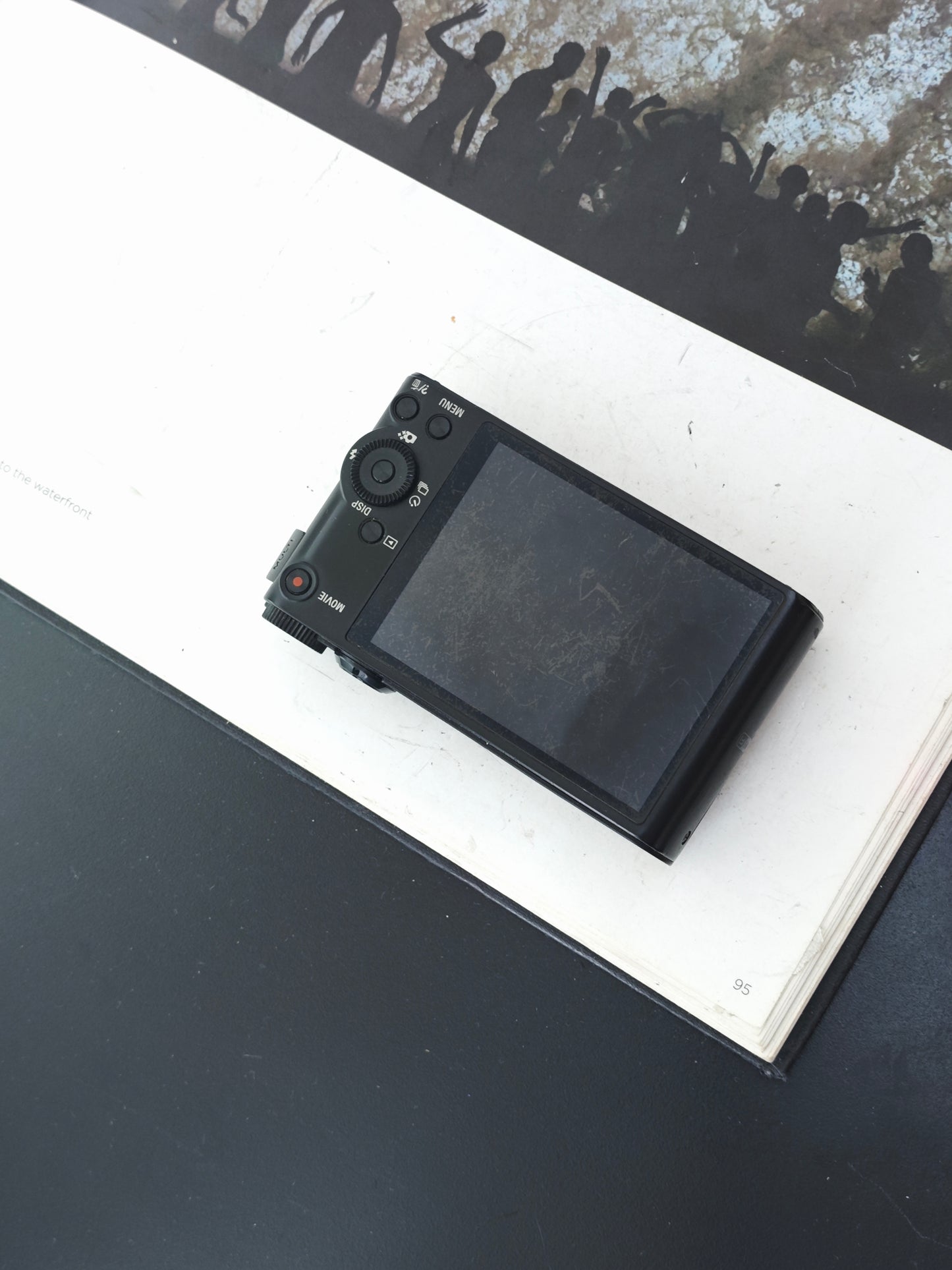 Used Sony Cyber Shot DSC-WX350 black Digital Camera [JPN only, No charger] #0239779(สำเนา)