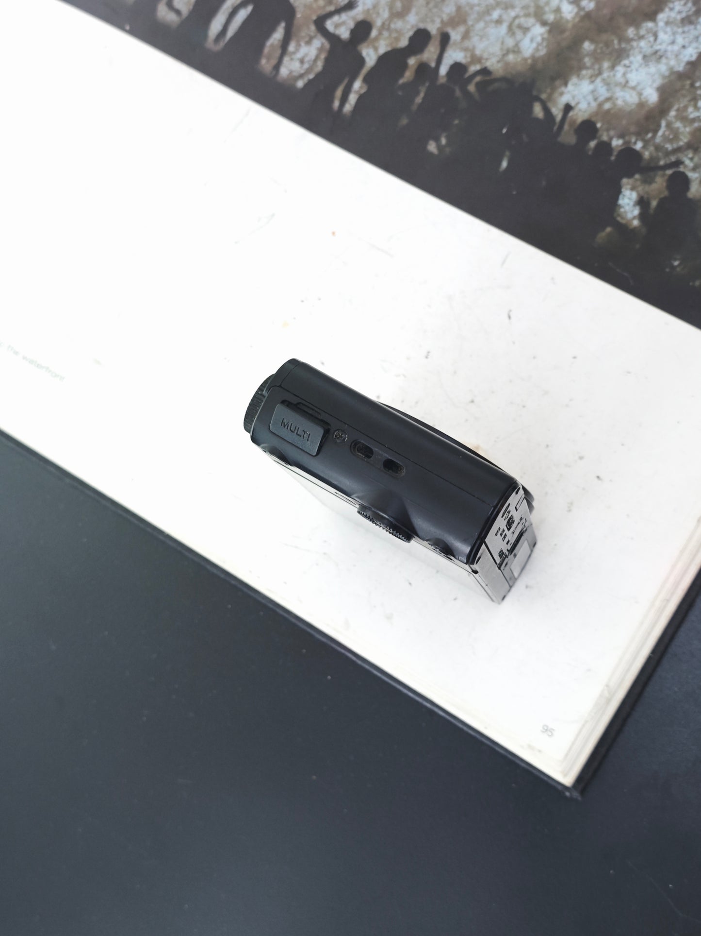 Used Sony Cyber Shot DSC-WX350 black Digital Camera [JPN only, No charger] #0239779(สำเนา)