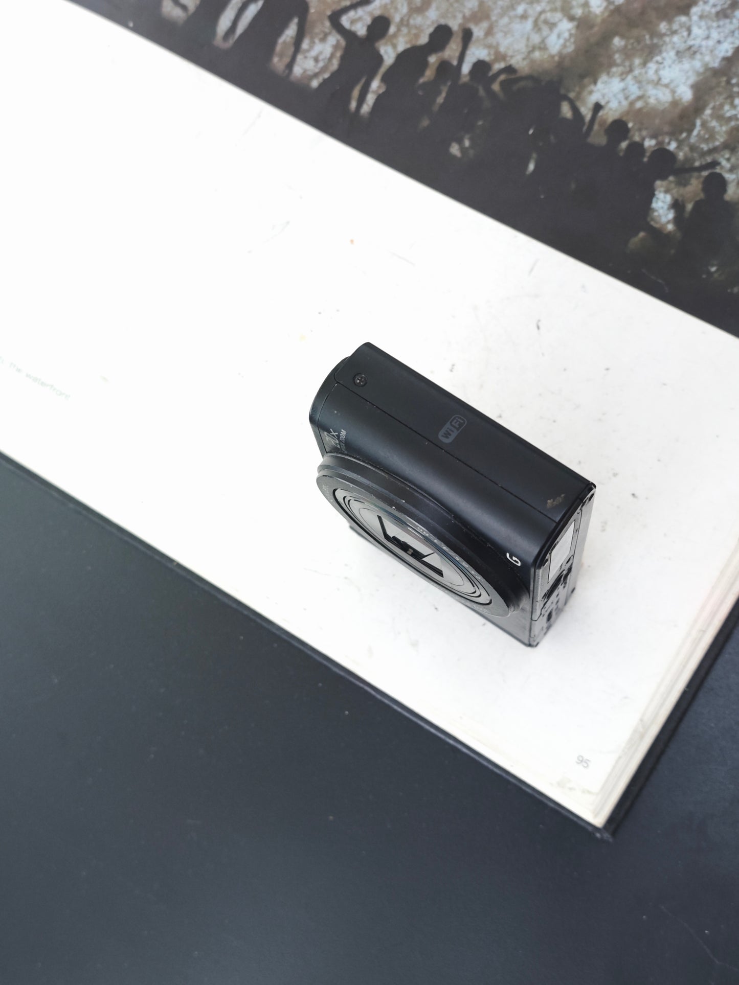 Used Sony Cyber Shot DSC-WX350 black Digital Camera [JPN only, No charger] #0239779(สำเนา)