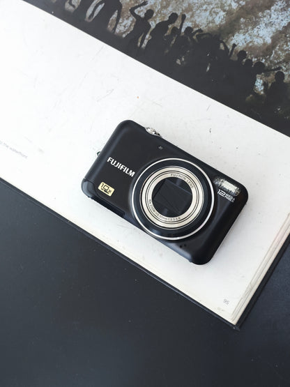 Used Fujifilm FinePix JZ300 black Digital Camera [with box]