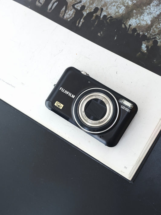 Used Fujifilm FinePix JZ300 black Digital Camera [with box]