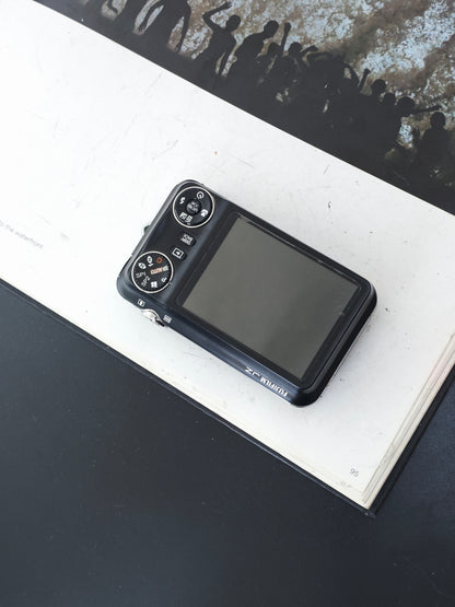 Used Fujifilm FinePix JZ300 black Digital Camera [with box]