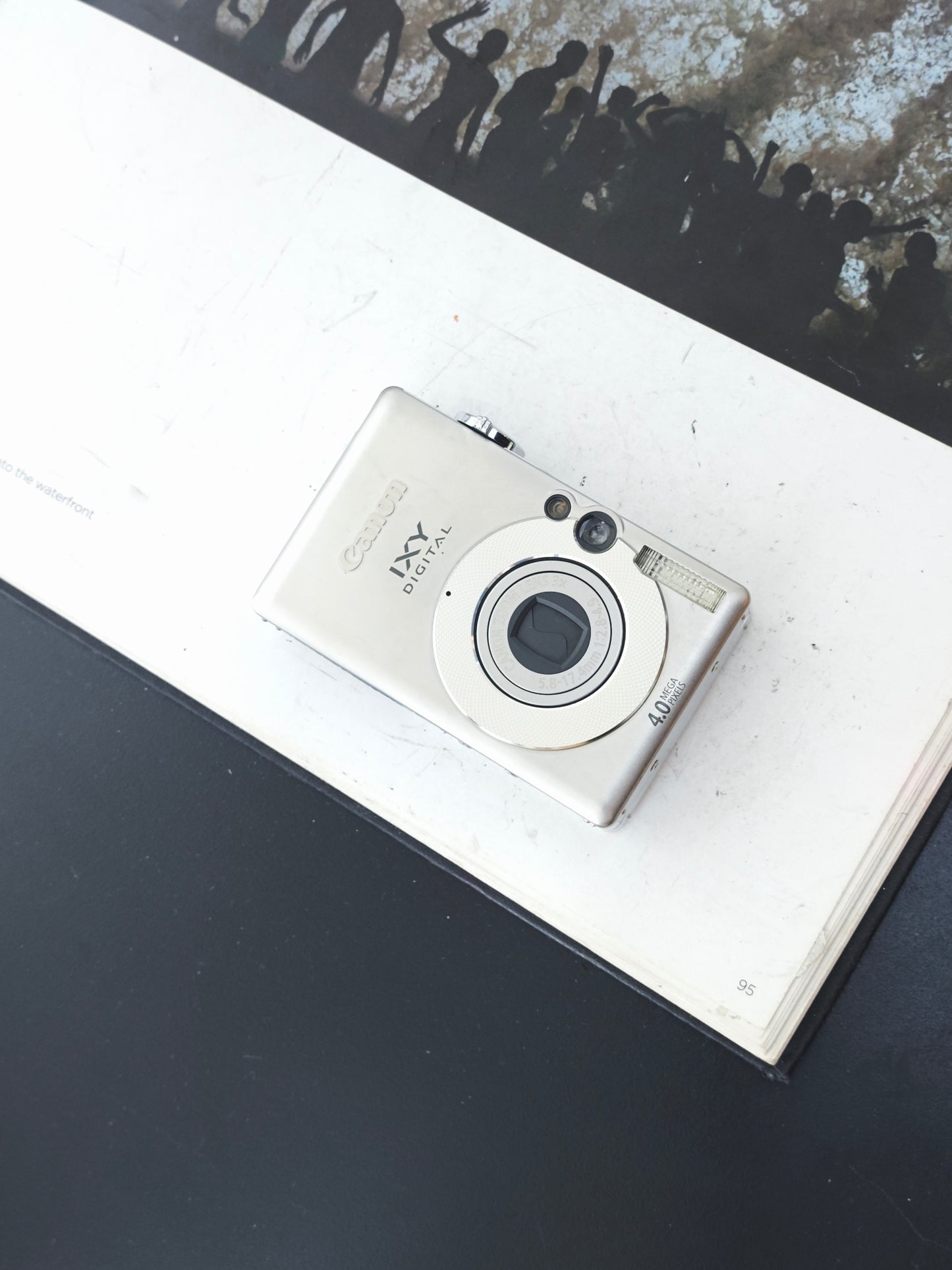 Used Canon IXY Digital 50 Digital Camera [No charger]