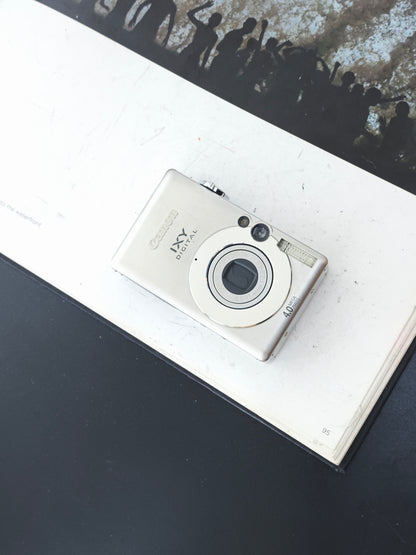 Used Canon IXY Digital 50 Digital Camera [No charger]