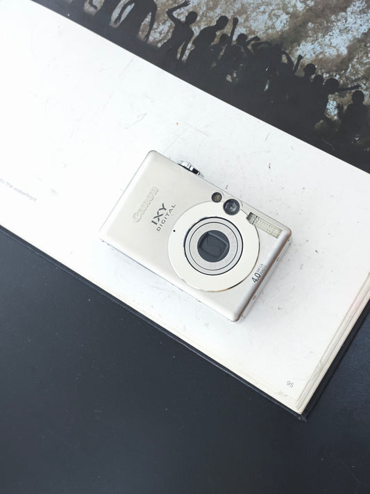 Used Canon IXY Digital 50 Digital Camera [No charger]