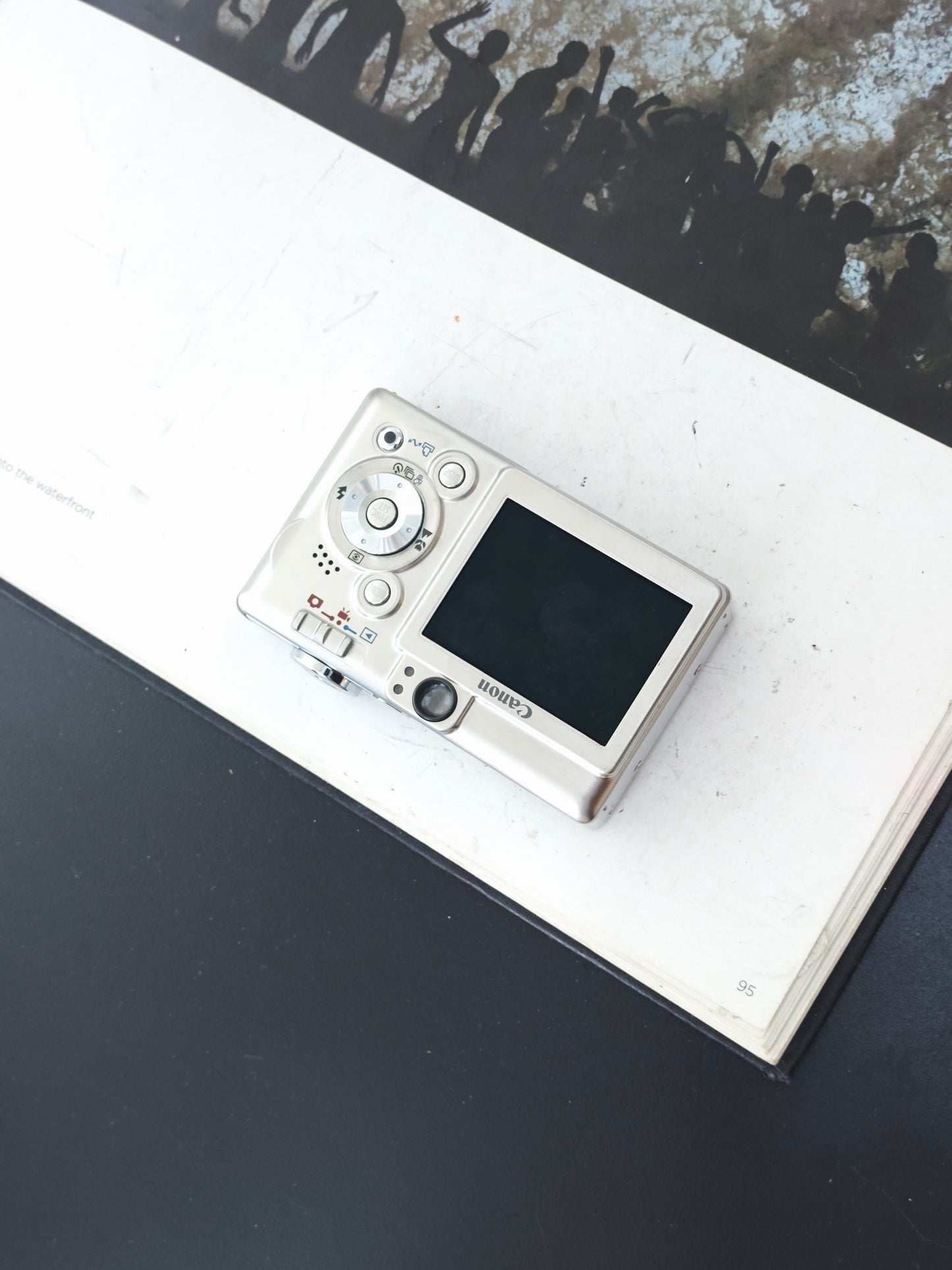 Used Canon IXY Digital 50 Digital Camera [No charger]