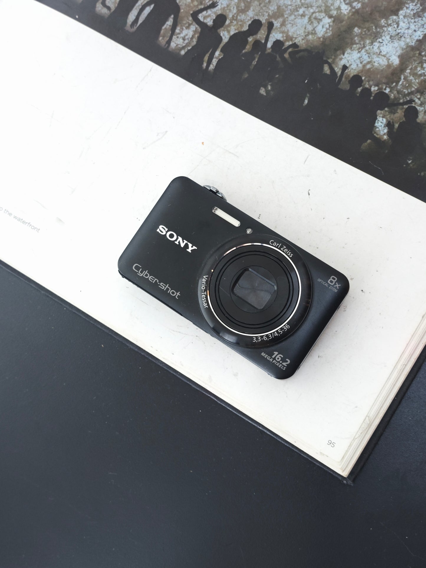 Used Sony Cyber Shot DSC-WX60 black Digital Camera [JPN only, with box] #0021171