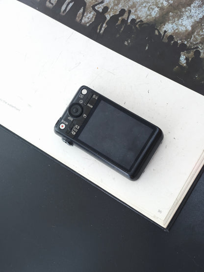 Used Sony Cyber Shot DSC-WX60 black Digital Camera [JPN only, with box] #0021171