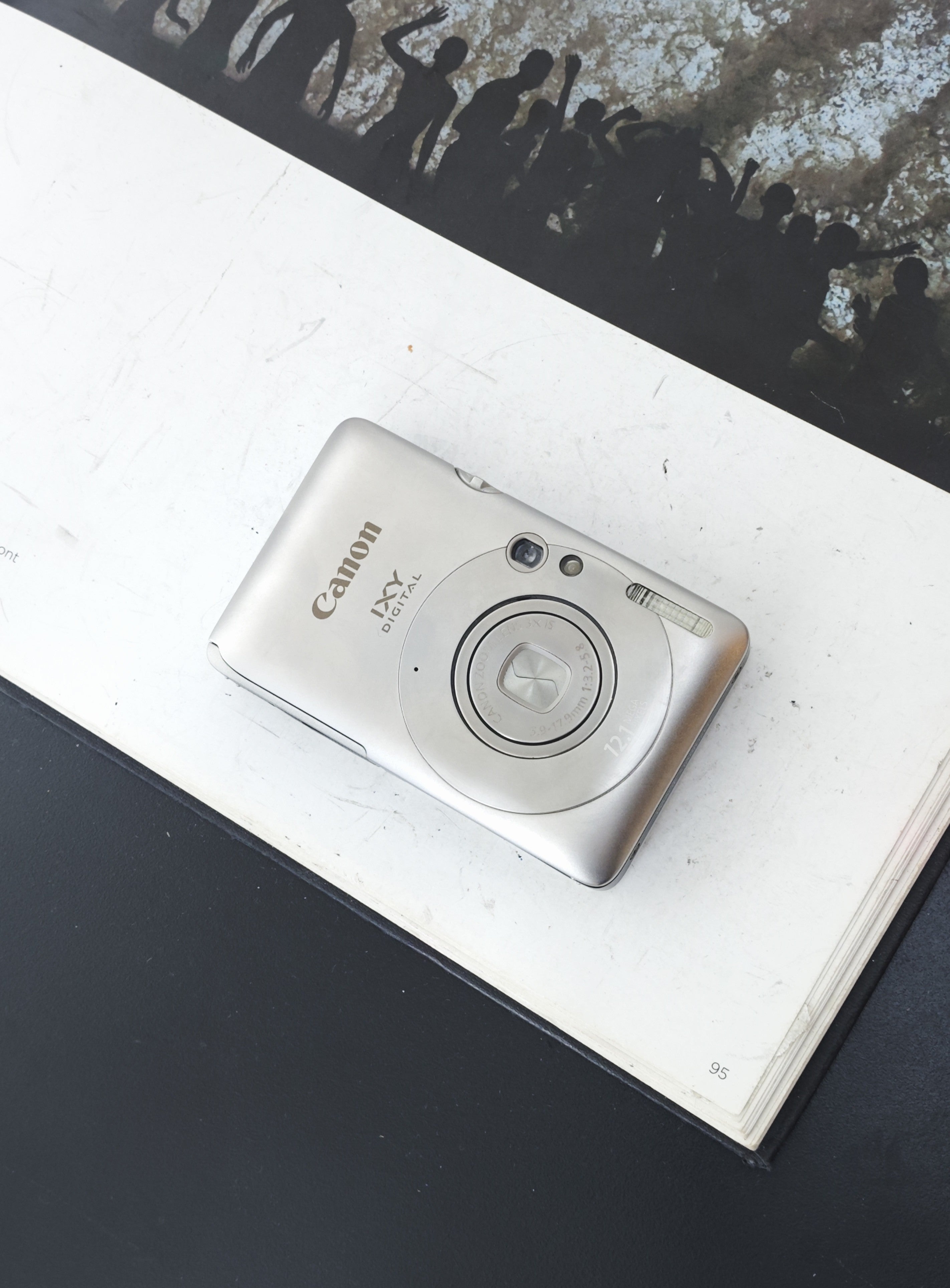 Used Canon IXY Digital 210 IS Digital Camera [No charger] – UNIT