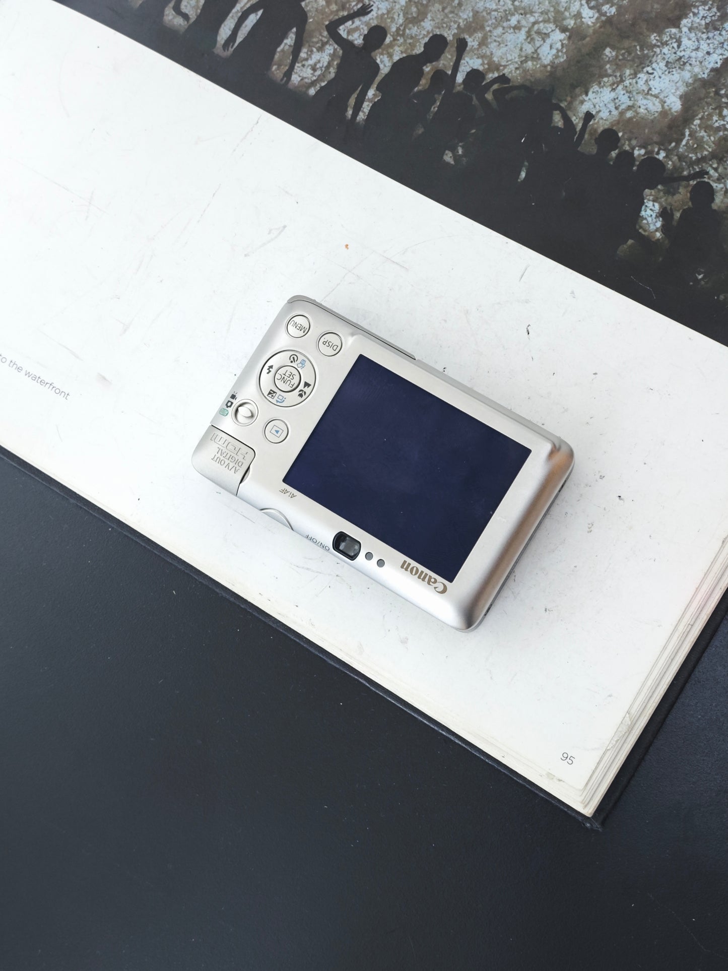 Used Canon IXY Digital 210 IS Digital Camera [No charger]