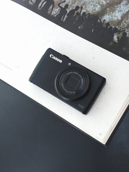 Used Canon PowerShot S95 Digital Camera