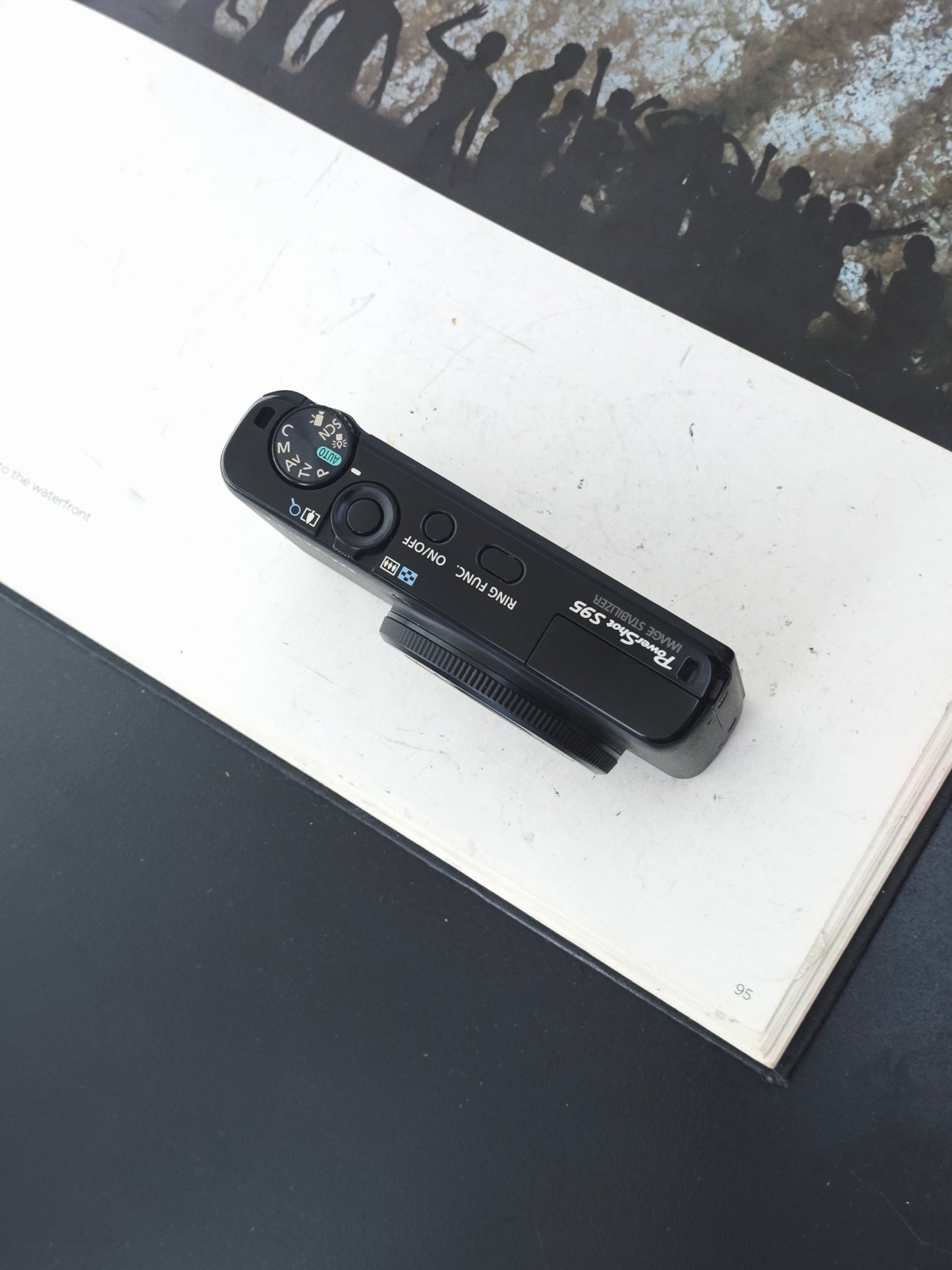 Used Canon PowerShot S95 Digital Camera