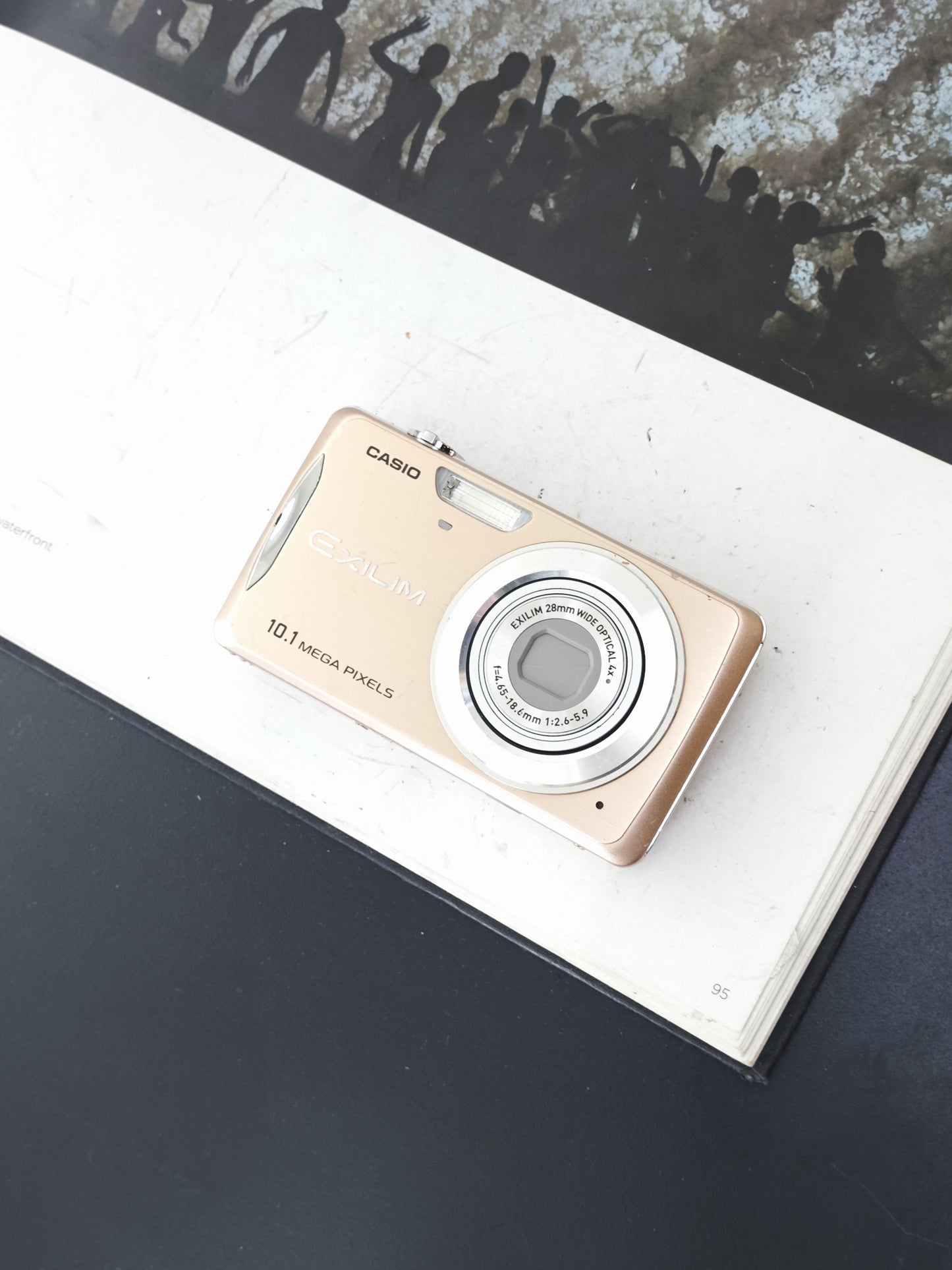 Used Casio EXILIM EX-Z270 Digital Camera [No charger]