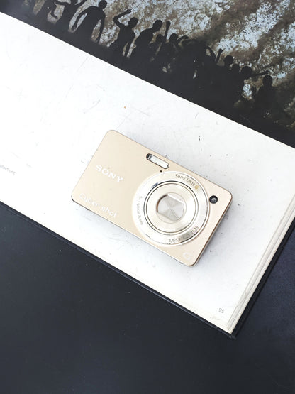 Used Sony Cyber-shot DSC-WX1 Digital Camera [JPN only, No charger]