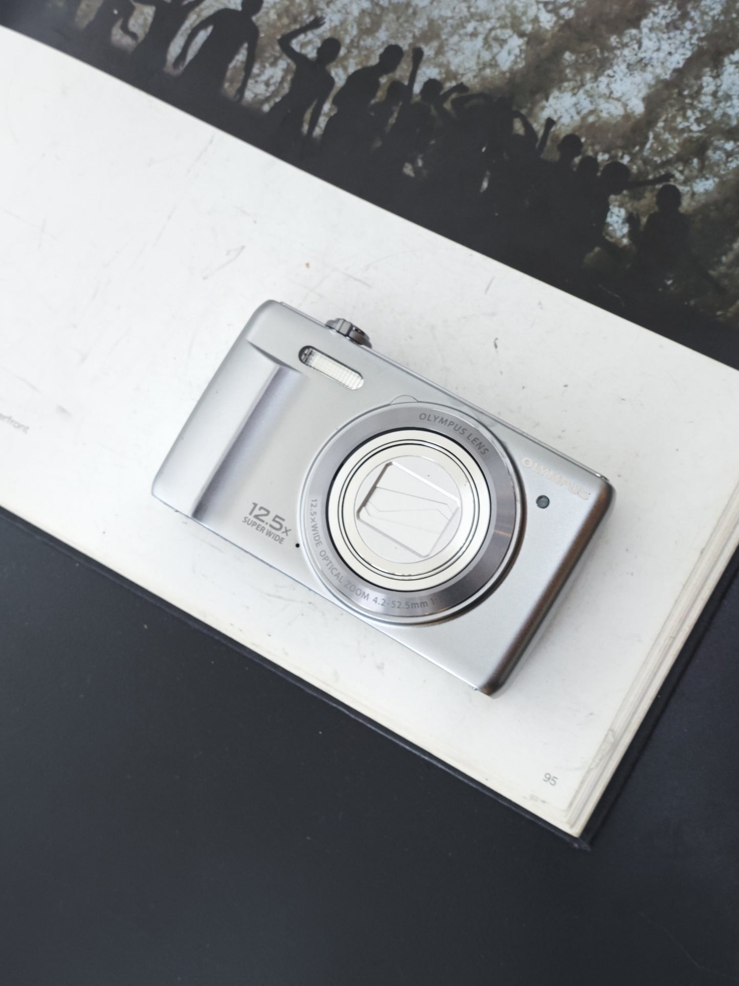 Used Olympus VR-370 Digital Camera [No charger]