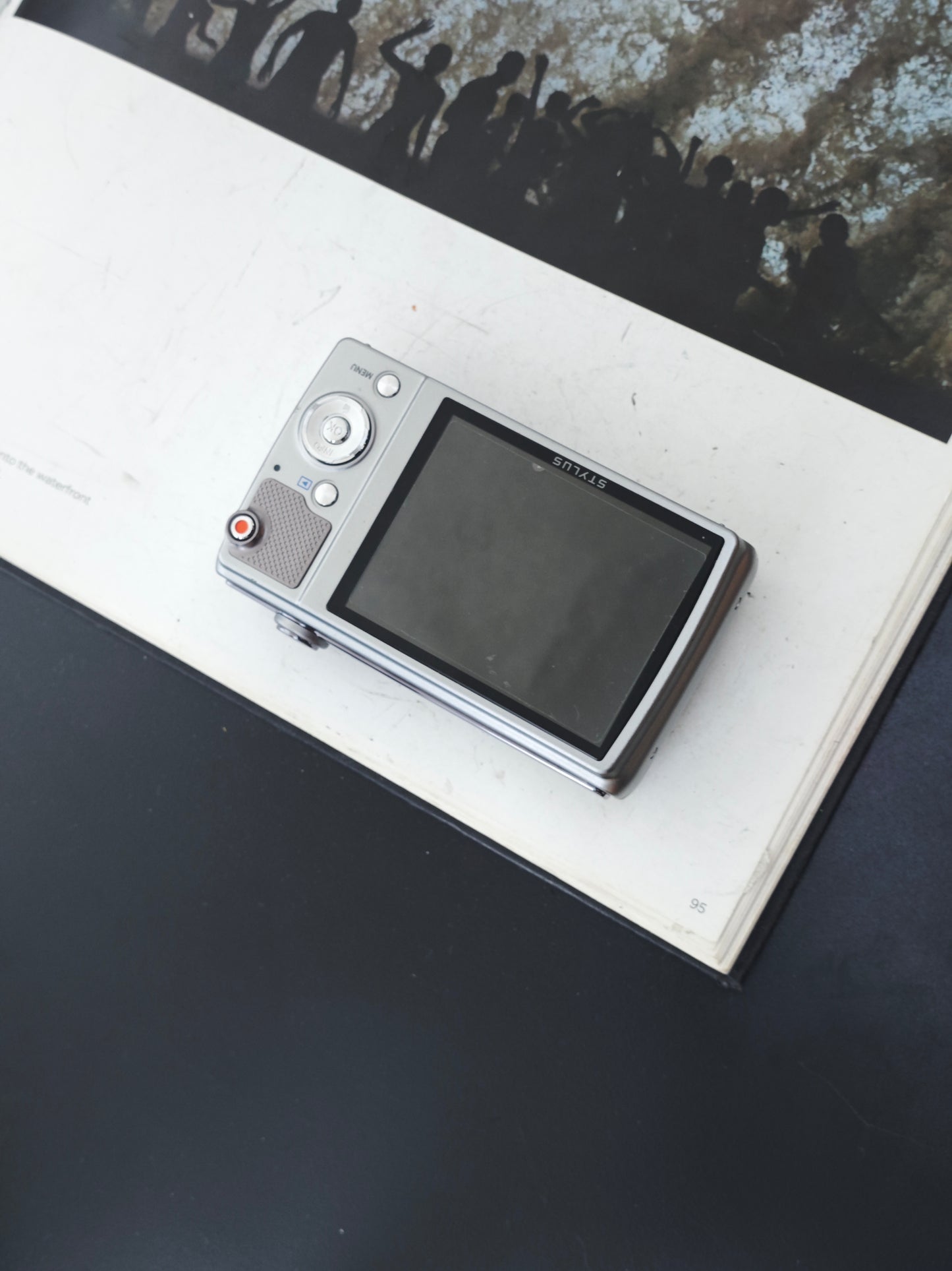 Used Olympus VR-370 Digital Camera [No charger]
